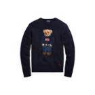 Ralph Lauren The Iconic Polo Bear Sweater Navy 1x Big