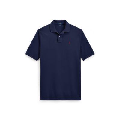 Ralph Lauren Classic Fit Mesh Polo Shirt Windsor Navy