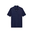 Ralph Lauren Classic Fit Mesh Polo Shirt Windsor Navy