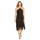 Polo Ralph Lauren Silk A-line Dress Polo Black