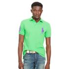 Polo Ralph Lauren Slim-fit Big Pony Polo Shirt Masters Green