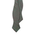 Polo Ralph Lauren Printed Silk Twill Bow Tie Green