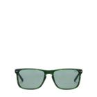 Ralph Lauren Metal Temple Sunglasses Vintage Green