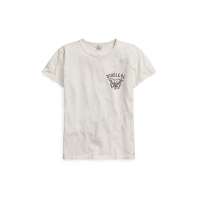 Ralph Lauren Cotton Jersey Graphic T-shirt Highland Cream