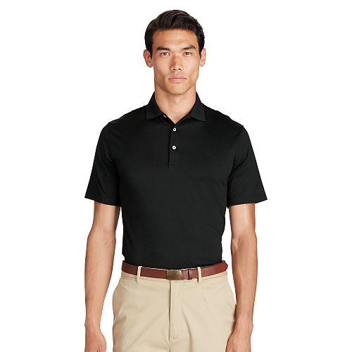 Ralph Lauren Polo Golf Performance Jersey Polo Shirt Polo Black