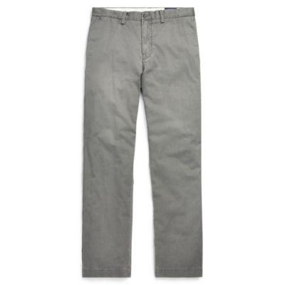 Ralph Lauren Classic Fit Cotton Chino Regent Grey