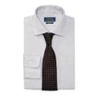 Polo Ralph Lauren Cotton Dobby Dress Shirt Olive/white