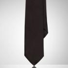 Ralph Lauren Silk Satin Tie Black