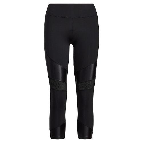Ralph Lauren Polo Sport Contrast-panel Jersey Legging Black