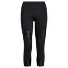 Ralph Lauren Polo Sport Contrast-panel Jersey Legging Black