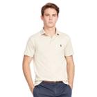 Polo Ralph Lauren Pima Soft-touch Polo Shirt Expedition Dune Heather
