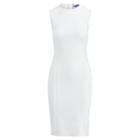 Ralph Lauren Claudine Denim Dress Off White