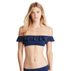 Polo Ralph Lauren Off-the-shoulder Bikini Top Nvy