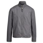 Polo Ralph Lauren Cotton Twill Jacket Charcoal Grey