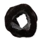 Polo Ralph Lauren Faux-fur Snood Charcoal Ragg