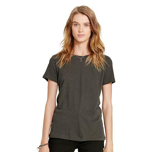 Ralph Lauren Denim & Supply Jersey Crewneck Tee Polo Black