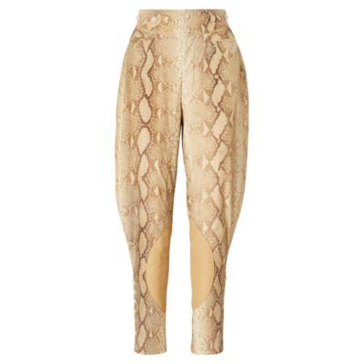 Ralph Lauren Ashton Python Jodhpur Manila Multi