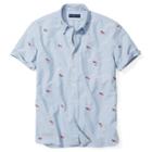 Polo Ralph Lauren Standard Fit Cotton Shirt Bsr Blue