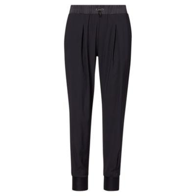 Ralph Lauren Perforated Jogger Pant Black