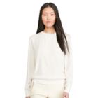 Polo Ralph Lauren Crepe Sweatshirt Marshmellow
