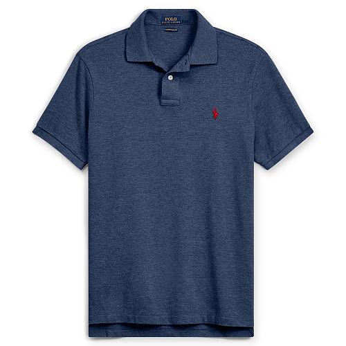 Polo Ralph Lauren Custom Slim Fit Mesh Polo