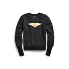 Ralph Lauren Indigo Cotton Sweater Black