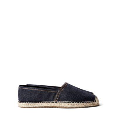 Ralph Lauren Denim Espadrille True Indigo