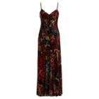 Ralph Lauren Floral Velvet Maxidress Floral