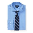 Ralph Lauren Slim Fit Cotton Dress Shirt 2269 French Blue/white