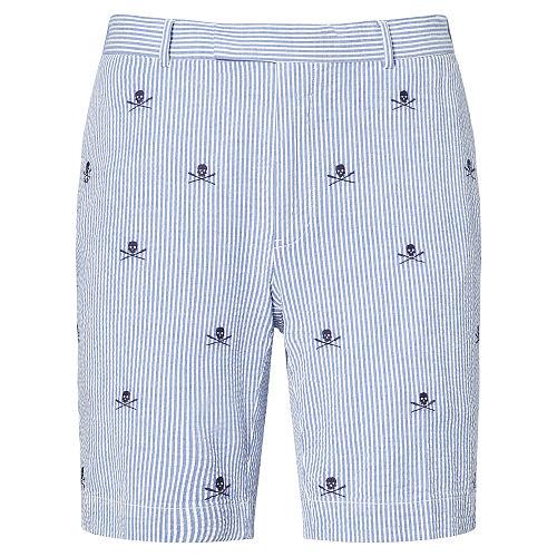 Polo Ralph Lauren Stretch Straight Fit Short Provincetown Blue/white