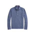 Ralph Lauren Custom Fit Cotton Piqu Shirt Washed Sacket Blue