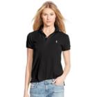 Ralph Lauren Classic Fit-short Sleeve-knit Polo Black