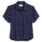 Ralph Lauren Denim & Supply Cropped Button-down Shirt Star Print