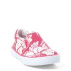Ralph Lauren Bal Harbour Slip-on Sneaker Pink Blast Floral Canvas