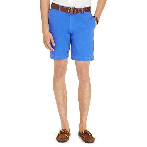 Polo Ralph Lauren Straight-fit Pima Chino Short Collection Royal