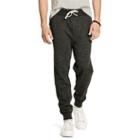 Polo Ralph Lauren Cotton-blend-fleece Pant Black Marl Heather
