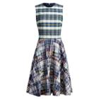 Polo Ralph Lauren Madras Fit-and-flare Dress