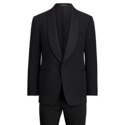 Ralph Lauren Wool Shawl-collar Tuxedo Black