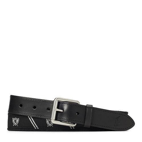 Polo Ralph Lauren Shield Motif Web Belt