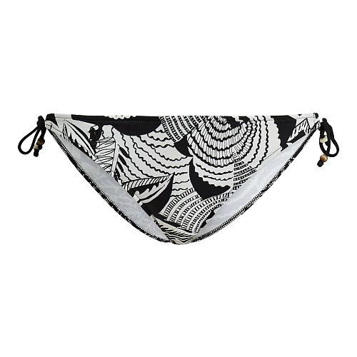 Polo Ralph Lauren Ricky Mosaic Bikini Bottom Black/white