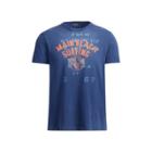 Ralph Lauren Custom Fit Cotton T-shirt Dark Cobalt