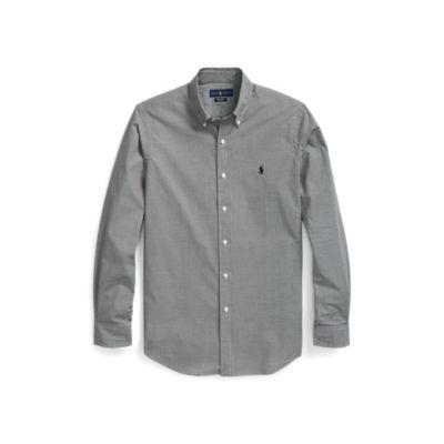Ralph Lauren Classic Fit Checked Shirt Black/white Check