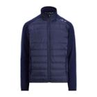 rlx golf paneled stretch wool jacket