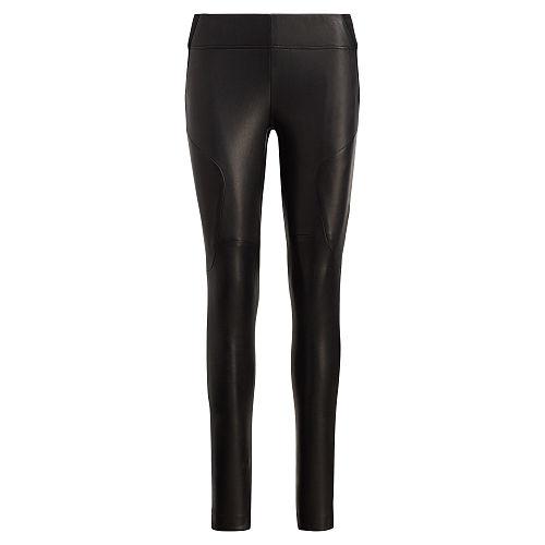 Polo Ralph Lauren Leather-front Stretch Legging