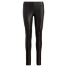 Polo Ralph Lauren Leather-front Stretch Legging
