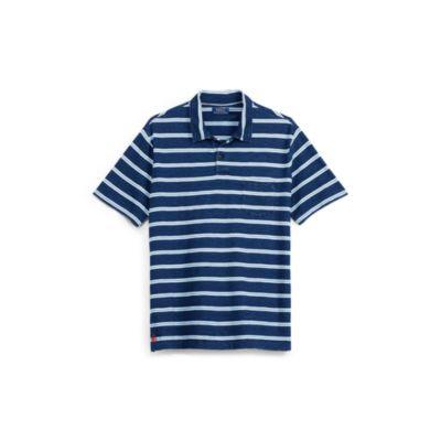 Ralph Lauren Classic Fit Jersey Polo Shirt Dark Indigo Multi 3x Big
