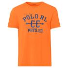 Polo Ralph Lauren Custom Fit Cotton T-shirt Field Orange