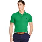 Ralph Lauren Polo Golf Custom-fit Stretch Mesh Polo Preppy Green