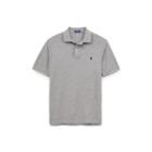Ralph Lauren Classic Fit Mesh Polo Shirt Dark Vintage Heather 4x Big