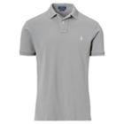 Polo Ralph Lauren Classic Weathered Mesh Polo Perfect Grey